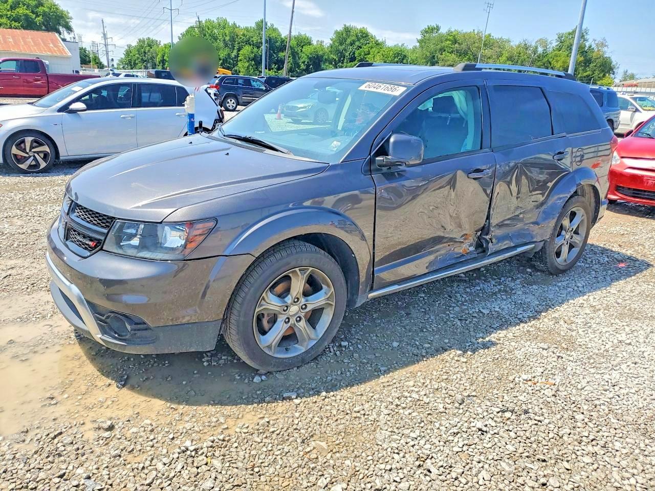 2017 DODGE JOURNEY