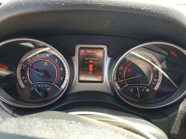 2017 DODGE JOURNEY