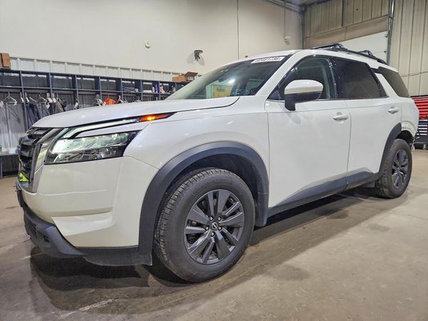 2022 NISSAN PATHFINDER SV