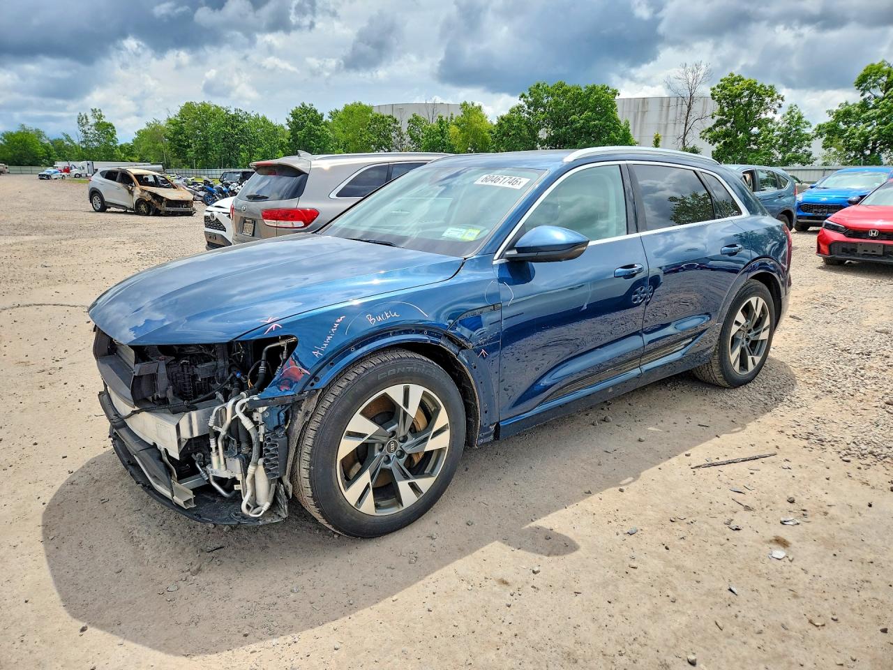 2021 AUDI E-TRON quattro Prestige