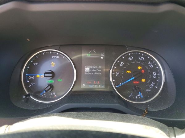 2020 TOYOTA RAV4 XLE HV