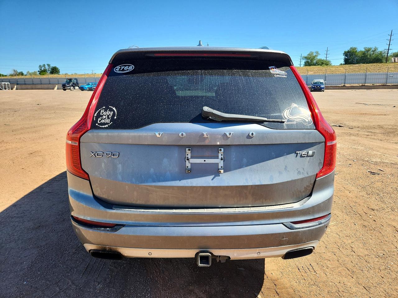 2016 VOLVO XC90