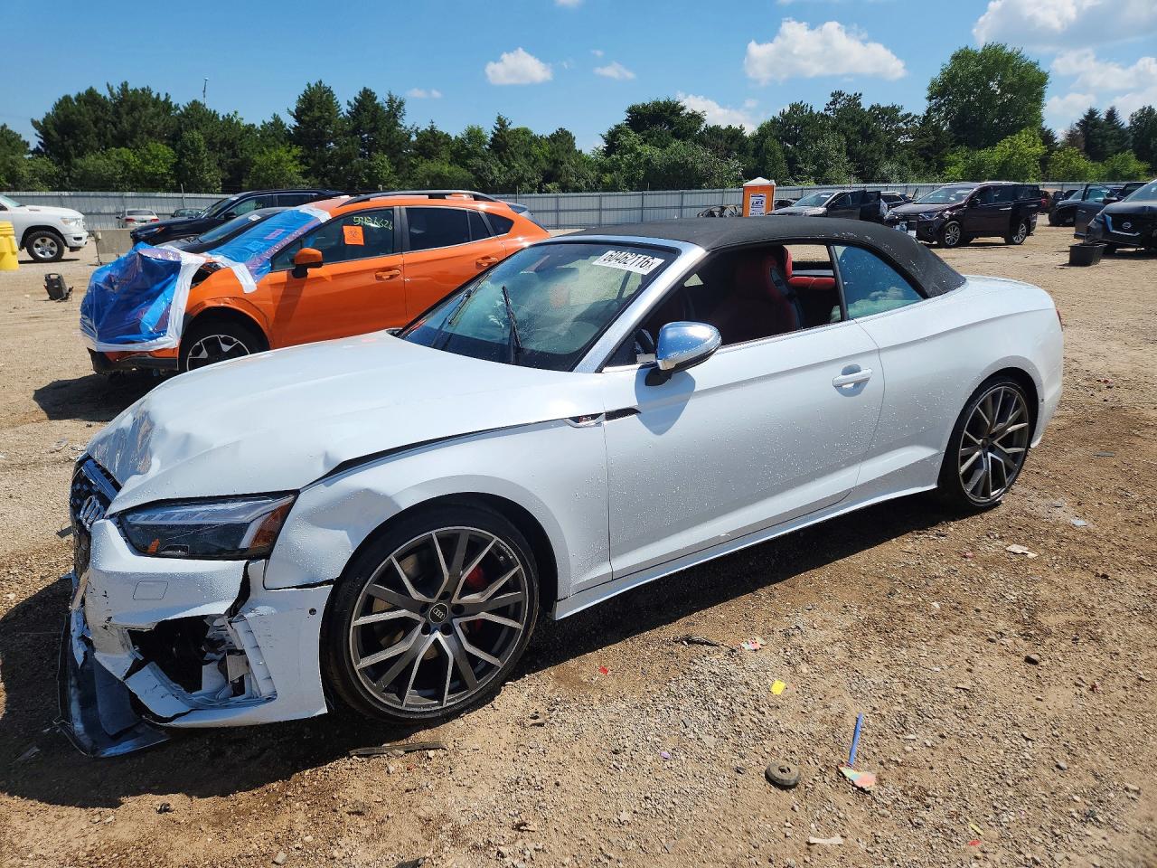 2024 AUDI S5 quattro Prestige