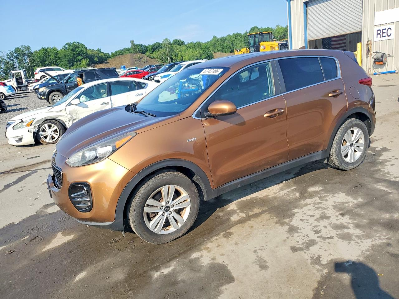 2018 KIA SPORTAGE QL