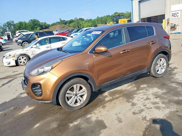 2018 KIA SPORTAGE QL