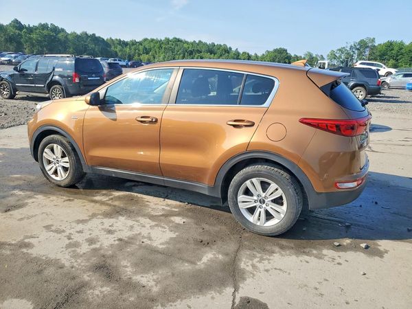 2018 KIA SPORTAGE QL