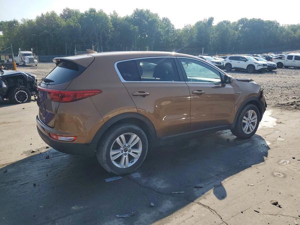 2018 KIA SPORTAGE QL