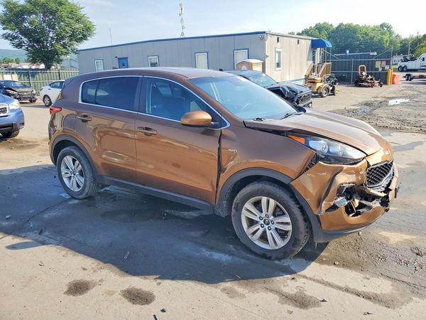 2018 KIA SPORTAGE QL
