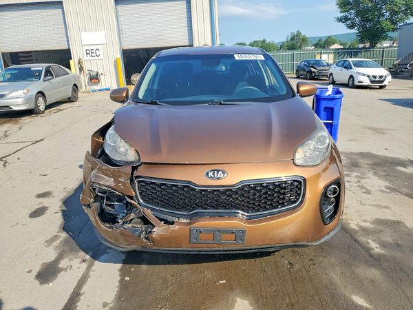 2018 KIA SPORTAGE QL