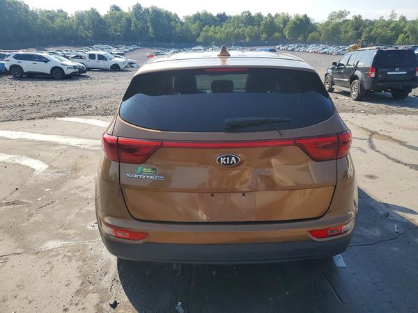 2018 KIA SPORTAGE QL