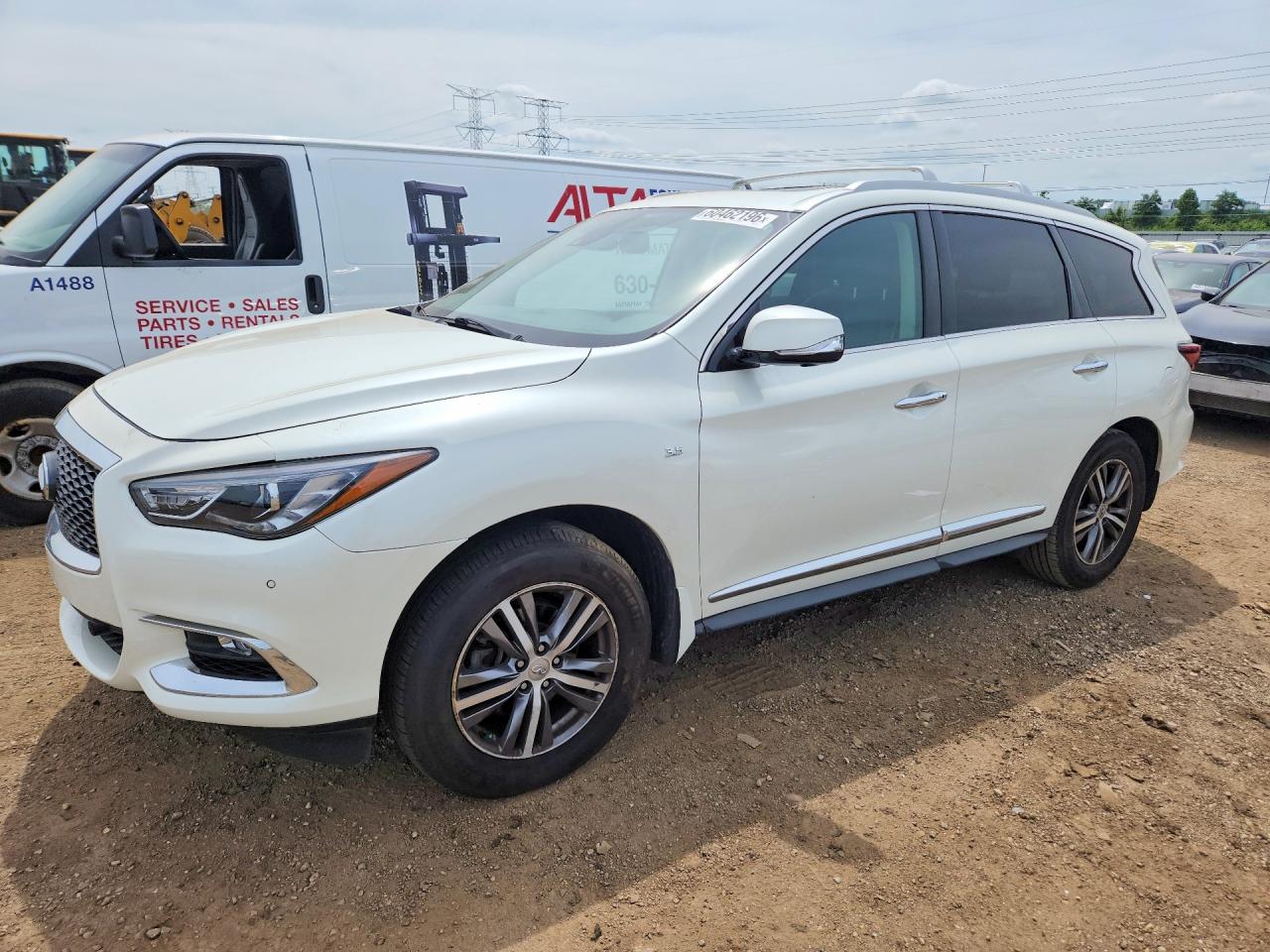 2020 INFINITI QX60
