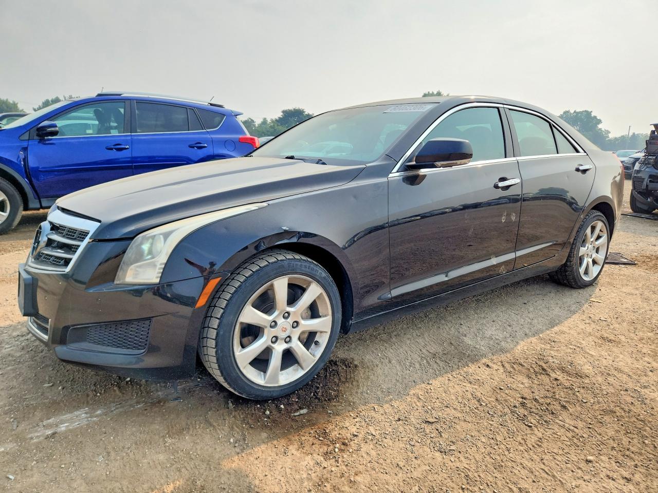 2014 CADILLAC ATS Luxury