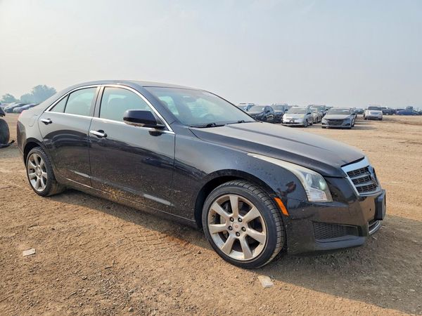 2014 CADILLAC ATS Luxury