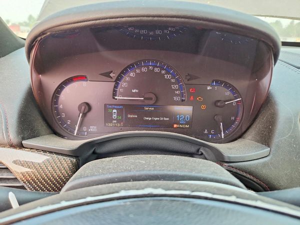 2014 CADILLAC ATS Luxury