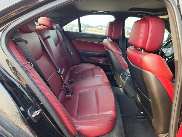 2014 CADILLAC ATS Luxury