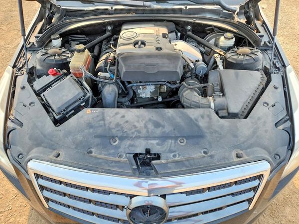 2014 CADILLAC ATS Luxury
