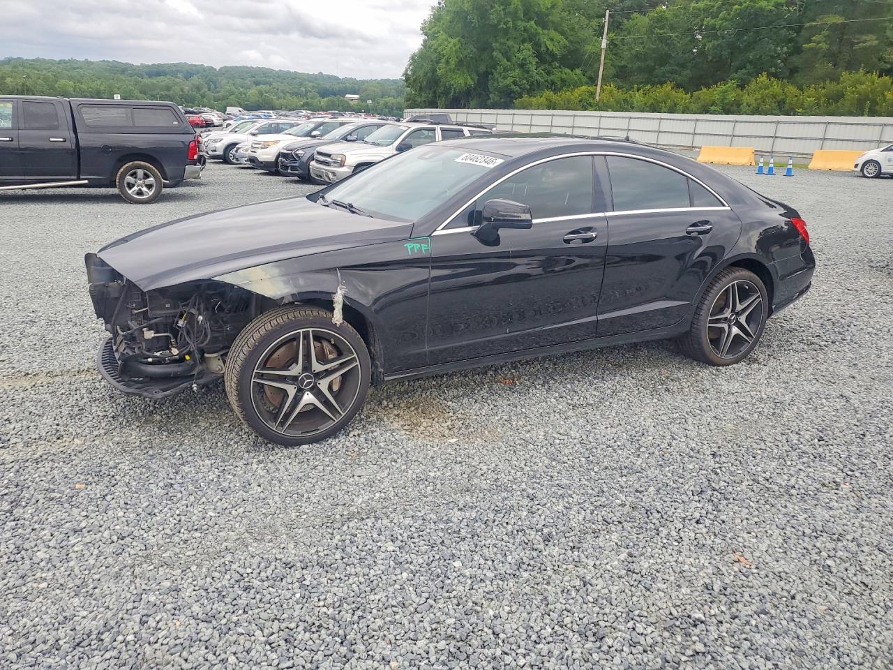 2014 MERCEDES-BENZ CLS CLS550