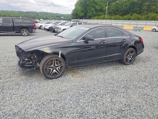 2014 MERCEDES-BENZ CLS CLS550