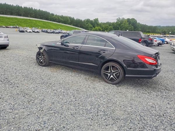 2014 MERCEDES-BENZ CLS CLS550