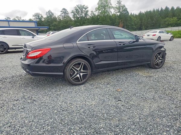 2014 MERCEDES-BENZ CLS CLS550