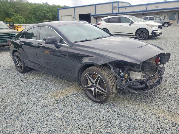 2014 MERCEDES-BENZ CLS CLS550