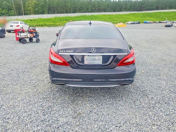 2014 MERCEDES-BENZ CLS CLS550