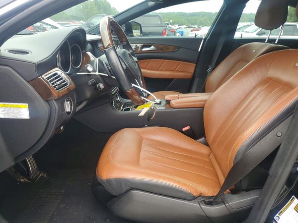2014 MERCEDES-BENZ CLS CLS550