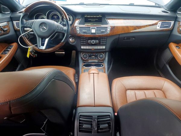2014 MERCEDES-BENZ CLS CLS550