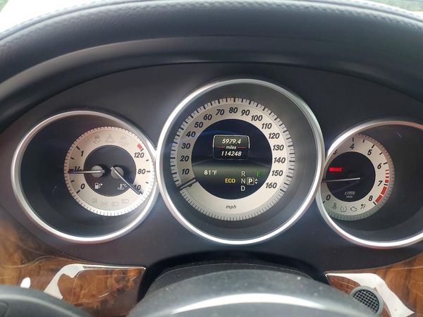2014 MERCEDES-BENZ CLS CLS550