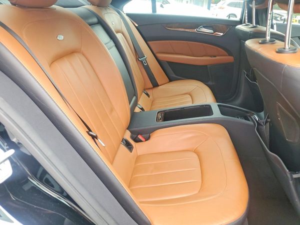2014 MERCEDES-BENZ CLS CLS550