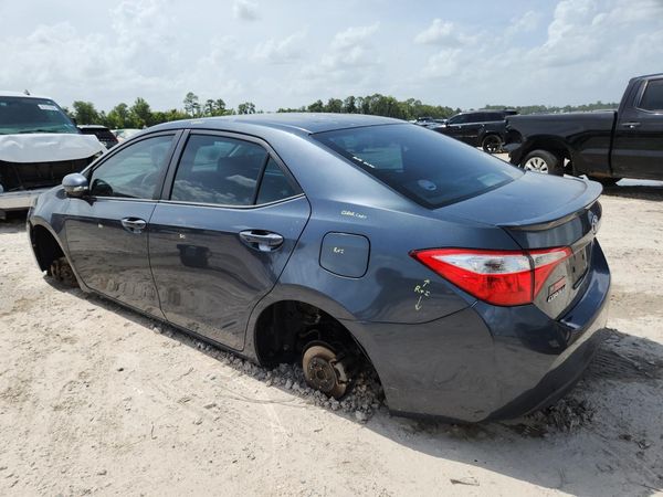2015 TOYOTA COROLLA