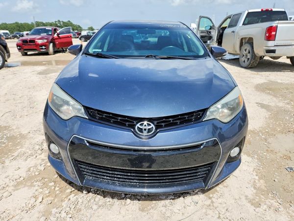 2015 TOYOTA COROLLA