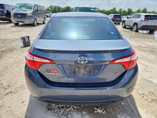 2015 TOYOTA COROLLA