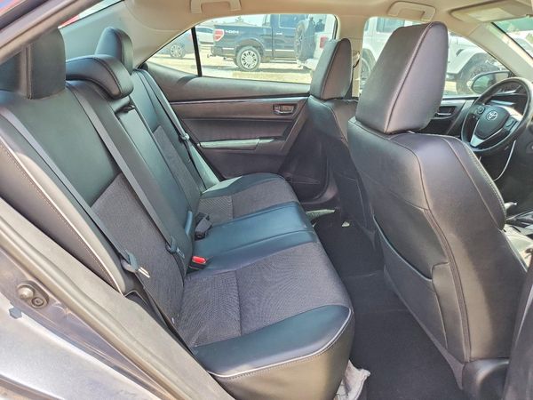 2015 TOYOTA COROLLA