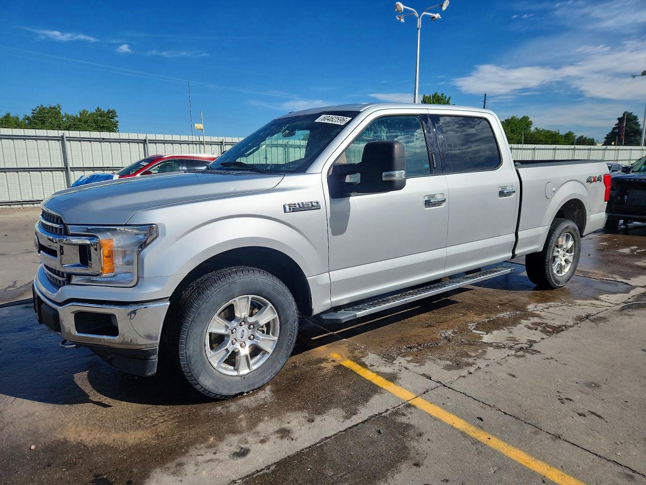 2018 FORD F150