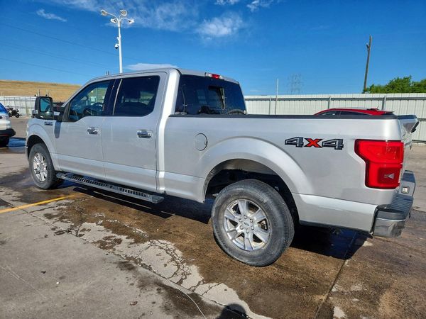 2018 FORD F150