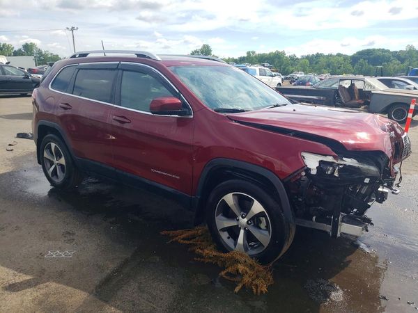 2021 JEEP CHEROKEE Limited