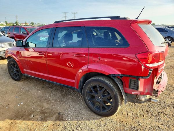 2018 DODGE JOURNEY GT (US), GT Rallye (Can)