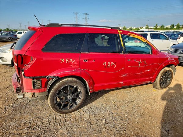 2018 DODGE JOURNEY GT (US), GT Rallye (Can)