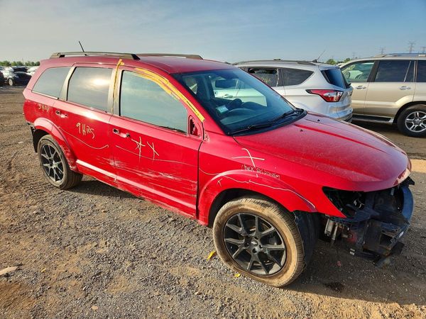 2018 DODGE JOURNEY GT (US), GT Rallye (Can)