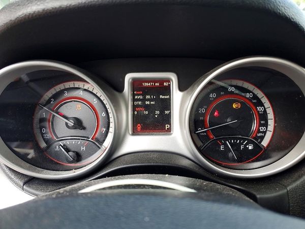 2019 DODGE JOURNEY