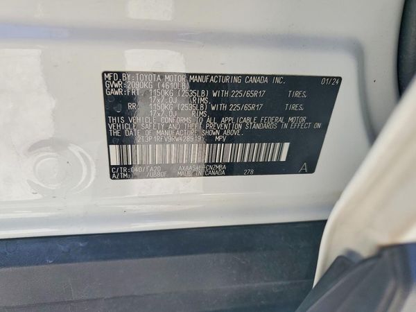 2024 TOYOTA RAV4