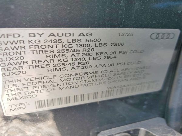 2025 AUDI Q5