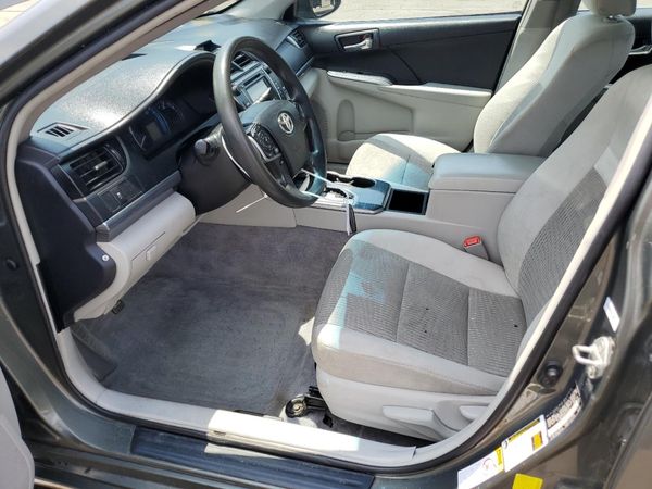 2014 TOYOTA CAMRY