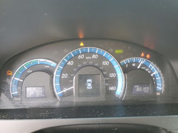 2014 TOYOTA CAMRY
