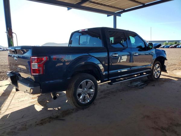 2018 FORD F150