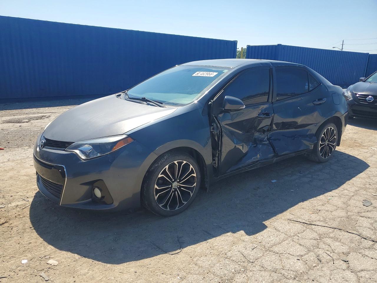 2015 TOYOTA COROLLA