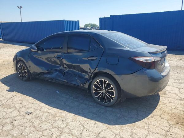 2015 TOYOTA COROLLA