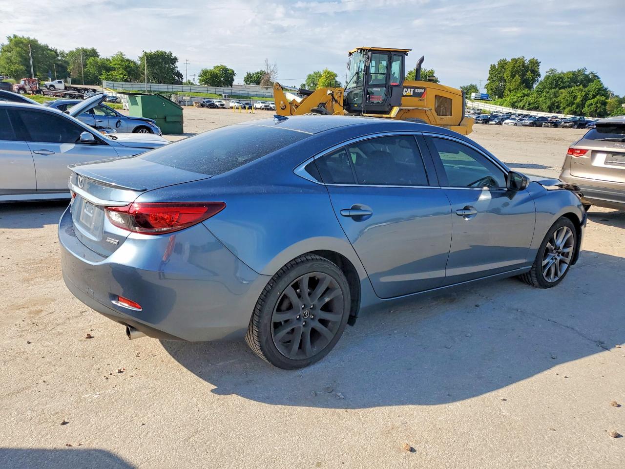 2016 MAZDA 6 Grand Touring/GT