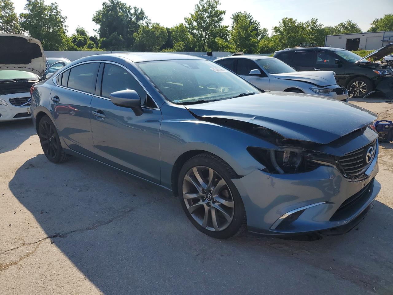 2016 MAZDA 6 Grand Touring/GT